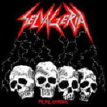  selvageria - metal invasor